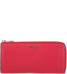 Кошелек из натуральной кожи на молнии Furla