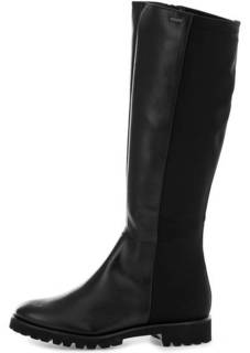 Сапоги из натуральной кожи с текстильной вставкой Högl