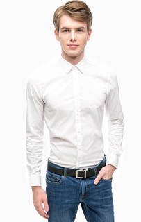 Белая классическая рубашка United Colors of Benetton