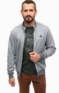 Хлопковая толстовка на молнии Lerros