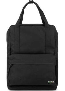 Текстильный рюкзак с карманами Lacoste