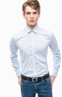 Приталенная рубашка в полоску Trussardi Jeans