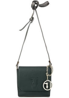 Маленькая сумка с откидным клапаном Trussardi Jeans