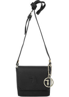 Маленькая сумка с откидным клапаном Trussardi Jeans