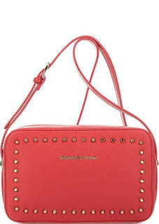 Красная сумка через плечо Trussardi Jeans