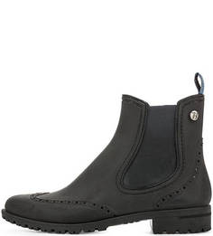 Полусапоги с брогированием Trussardi Jeans