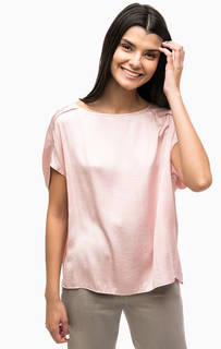 Розовая блуза свободного кроя United Colors of Benetton