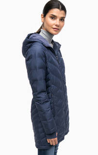 Удлиненная куртка с капюшоном Columbia