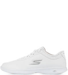 Белые кроссовки Skechers