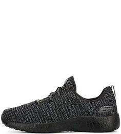 Серые текстильные кроссовки Skechers