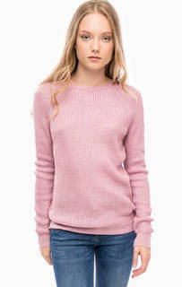Трикотажный сиреневый свитер Kocca