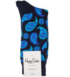 Хлопковые носки с принтом пейсли Happy Socks
