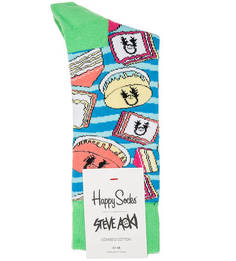 Разноцветные хлопковые носки Happy Socks