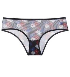 Трусы-шорты с цветочным принтом Happy Socks