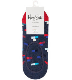 Разноцветные хлопковые носки Happy Socks