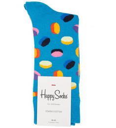 Разноцветные хлопковые носки Happy Socks