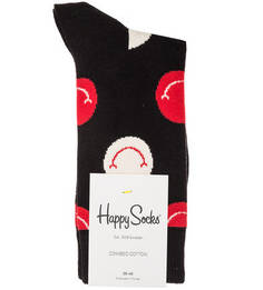 Разноцветные хлопковые носки Happy Socks