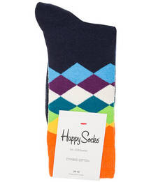 Разноцветные хлопковые носки Happy Socks