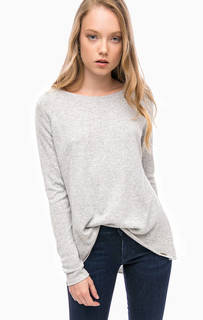 Серый джемпер из вискозы MET