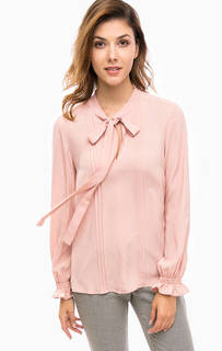 Розовая блуза свободного кроя Pennyblack