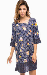 Шелковое платье с цветочным принтом Pennyblack