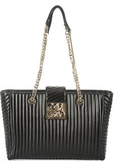 Сумка в форме трапеции с длинными ручками Cavalli Class