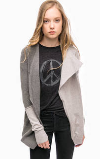 Кардиган с полупрозрачной вставкой Diesel