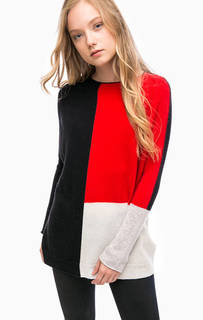 Удлиненный тонкий джемпер из шерсти Diesel