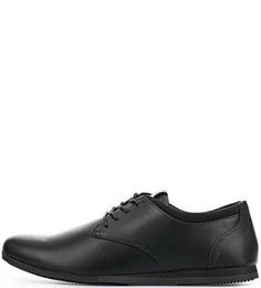 Черные кожаные ботинки Aldo