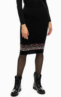 Трикотажная зауженная юбка Pinko
