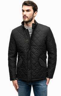 Куртка на двухзамковой молнии и кнопках Barbour