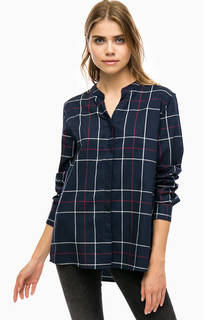 Рубашка в клетку свободного кроя Barbour