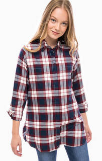 Туника-рубашка с нагрудными карманами Barbour