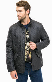 Стеганая куртка с воротником-стойкой Barbour
