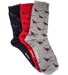 Комплект хлопковых носков Barbour