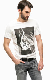 Хлопковая футболка с короткими рукавами Jack & Jones