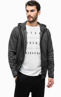Серая толстовка на молнии Jack & Jones
