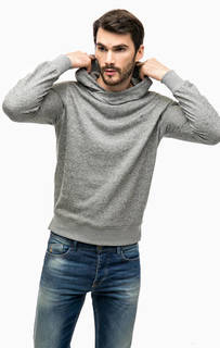 Серый джемпер с капюшоном Jack & Jones