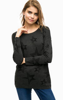 Джемпер оверсайз с длинными рукавами Only