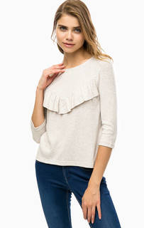 Джемпер с рукавами три четверти Only