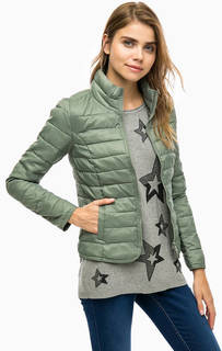 Стеганая куртка с карманами Only