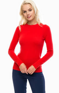 Тонкий шерстяной джемпер с круглым вырезом United Colors of Benetton