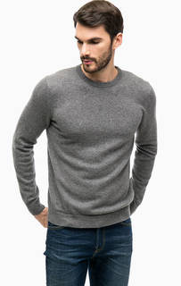 Серый джемпер с круглым вырезом United Colors of Benetton