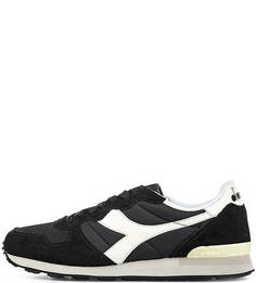 Кроссовки с контрастными вставками Diadora