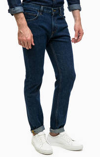 Синие джинсы с пятью карманами Lee