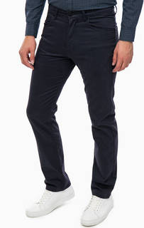 Синие хлопковые брюки Wrangler
