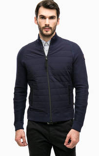 Хлопковый кардиган со стеганой вставкой Napapijri