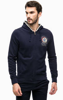 Хлопковая толстовка на молнии Napapijri