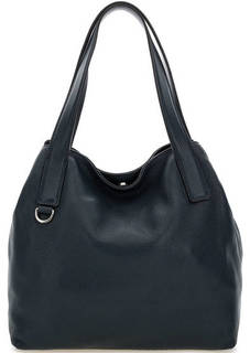 Вместительная сумка из натуральной кожи Coccinelle