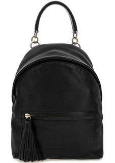 Черный рюкзак из мягкой кожи Coccinelle